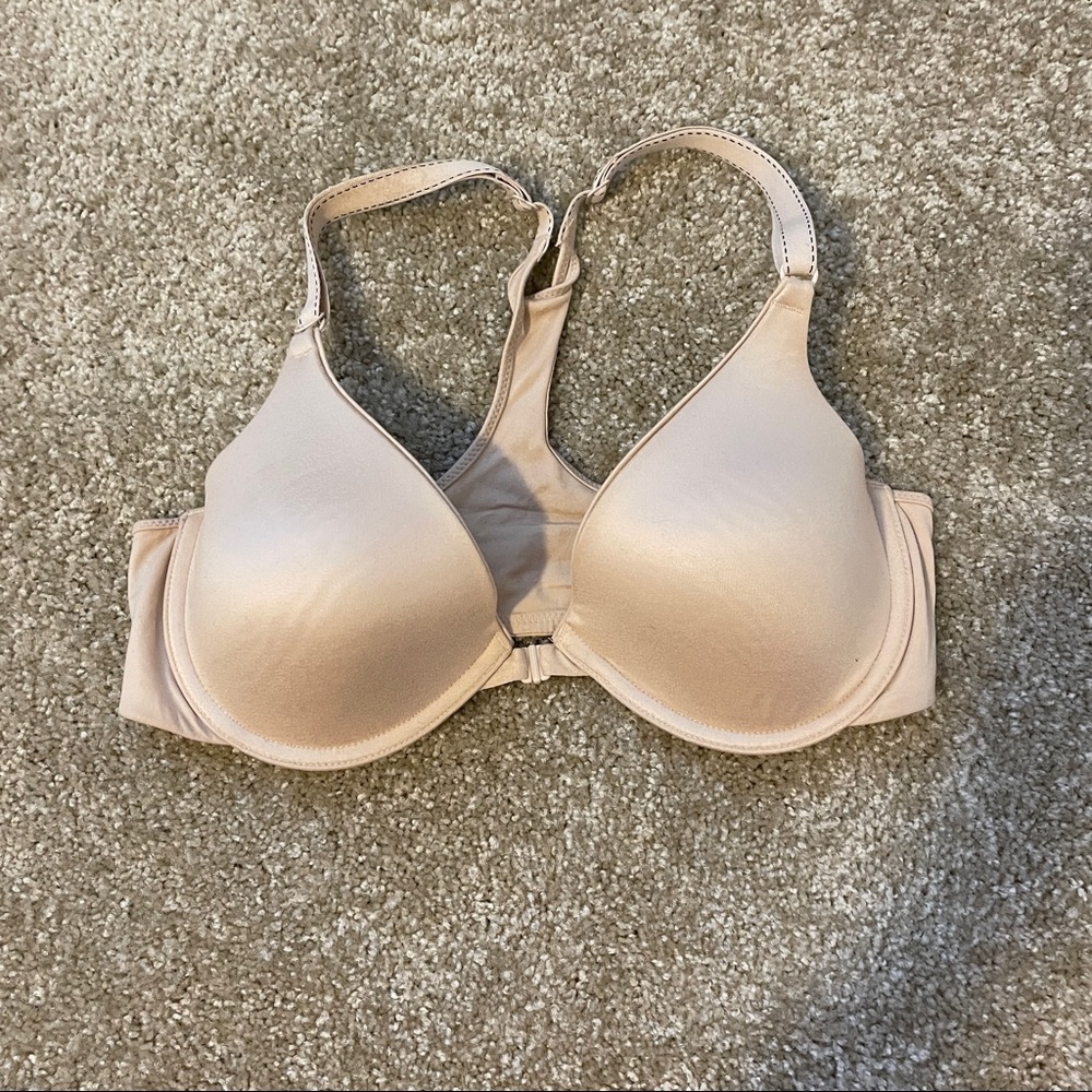 Maidenform Front Close Nude Bra Size 36C